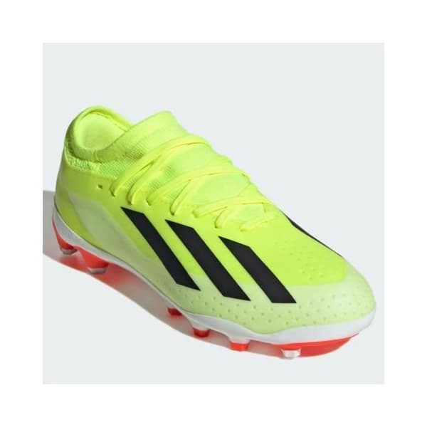 Fotbollsskor - ADIDAS - X Crazyfast League Ll Mg Jr - Gul - Moulded studs - Barn