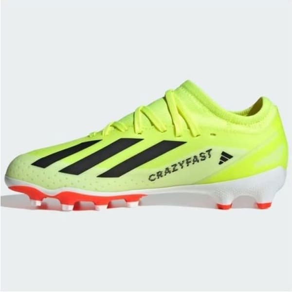 Fotbollsskor - ADIDAS - X Crazyfast League Ll Mg Jr - Gul - Moulded studs - Barn