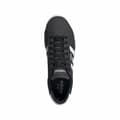 Miniatyrbild 4 av 11: Sportskor Casual Herr Adidas Daily 3.0 Svart - 44