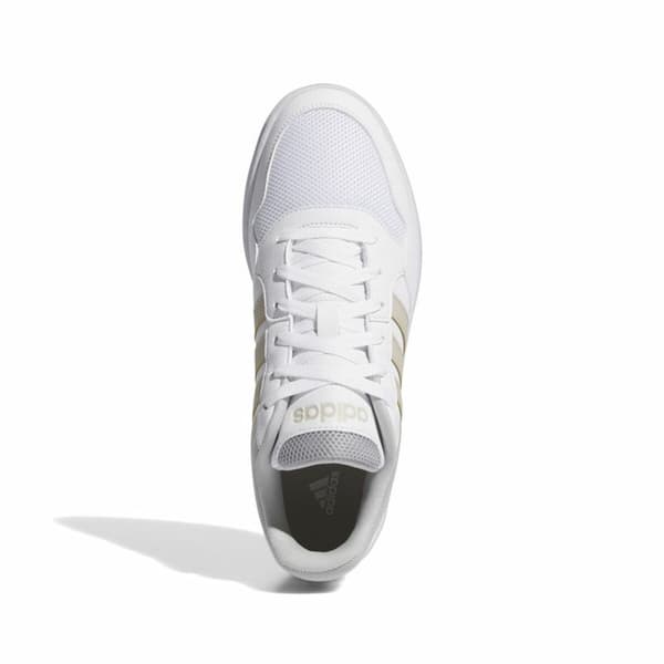 Sportskor Casual Herr Adidas Hoops 3.0 Summer Vit - 45 1/3