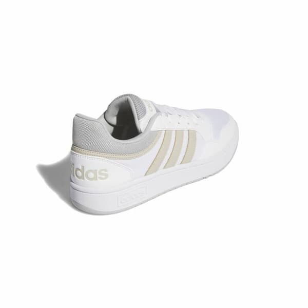 Sportskor Casual Herr Adidas Hoops 3.0 Summer Vit - 45 1/3