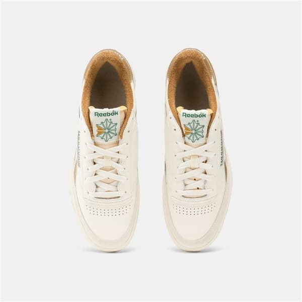 Sportskor Casual Herr Reebok Club C Revenge Vinta Vit Ljusbrun - 42