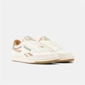 Miniatyrbild 4 av 6: Sportskor Casual Herr Reebok Club C Revenge Vinta Vit Ljusbrun - 42