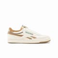 Miniatyrbild 1 av 6: Sportskor Casual Herr Reebok Club C Revenge Vinta Vit Ljusbrun - 42