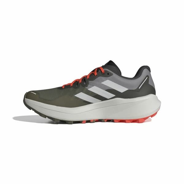 Herr trail löparskor (bergslöpning) Adidas Terrex Agravic 3 Trail Oliv - 44