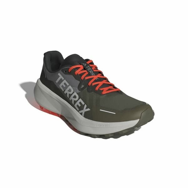 Herr trail löparskor (bergslöpning) Adidas Terrex Agravic 3 Trail Oliv - 44