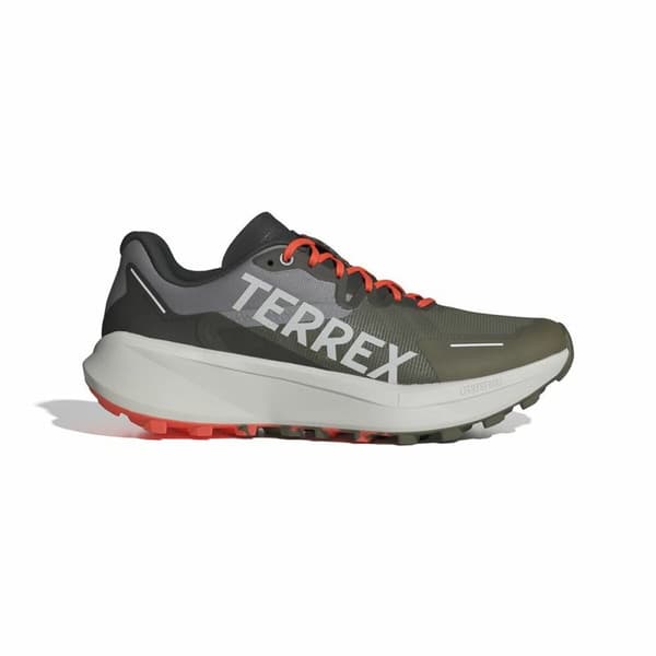 Herr trail löparskor (bergslöpning) Adidas Terrex Agravic 3 Trail Oliv - 44