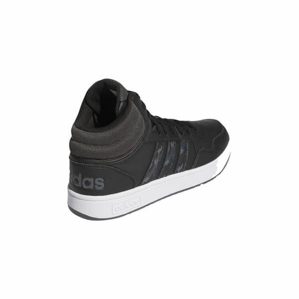 Sportskor Casual Herr Adidas Hoops 3.0 Mid Svart - 44 2/3