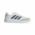 Miniatyrbillede 1 af 7: Kondisko til Mænd Adidas Courtblock Hvid - 41 1/3