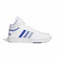 Miniatyrbilde 1 av 8: Joggesko til Menn Adidas Hoops 3.0 Mid Hvit - 47 1/3