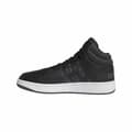 Miniatyrbilde 2 av 7: Joggesko til Menn Adidas Hoops 3.0 Mid Svart - 44 2/3