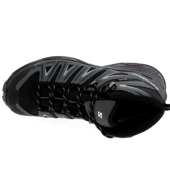 Salomon X Ultra Pioneer Mid GTX vandringssko för män Svart - Vandring - Trail - Andas