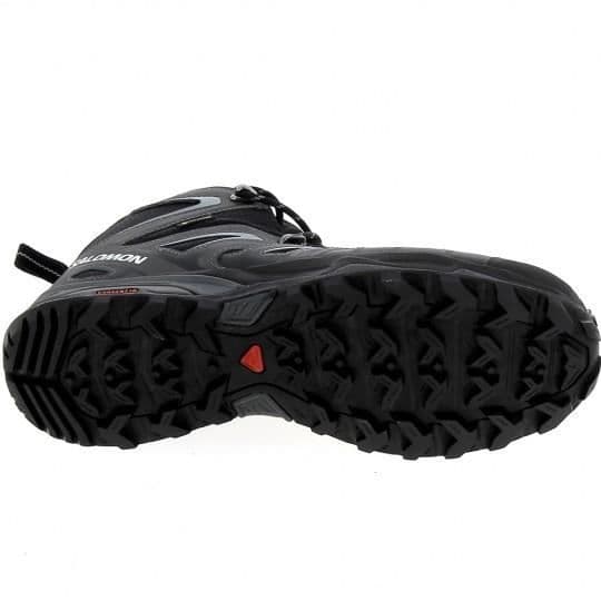 Salomon X Ultra Pioneer Mid GTX vandringssko för män Svart - Vandring - Trail - Andas