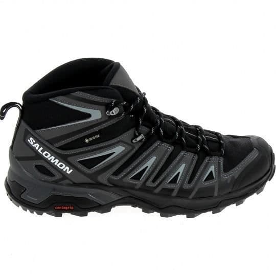 Salomon X Ultra Pioneer Mid GTX vandringssko för män Svart - Vandring - Trail - Andas