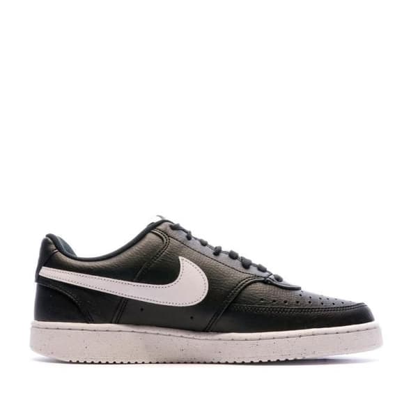 Basketar - Nike - Court Vision Low - Optimal komfort - Gummisula - Ekologiskt läder