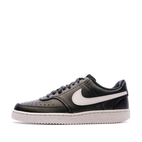 Basketar - Nike - Court Vision Low - Optimal komfort - Gummisula - Ekologiskt läder
