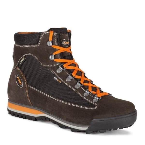 AKU MS Slope Micro Gtx Skor Svart, Orange, Brun 88510108