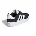 Miniatyrbild 6 av 8: Gymnastiksko, Dam Adidas Court Platform Suede Svart - 36