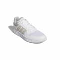 Miniatyrbild 5 av 8: Sportskor Casual Herr Adidas Hoops 3.0 Summer Vit - 45 1/3