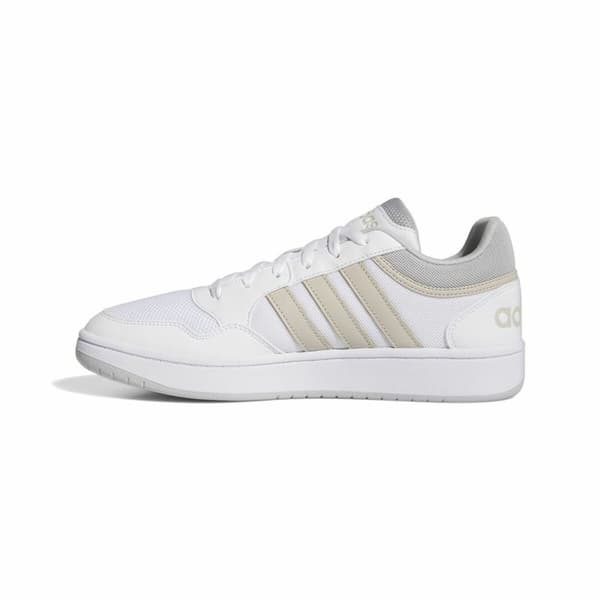 Sportskor Casual Herr Adidas Hoops 3.0 Summer Vit - 45 1/3