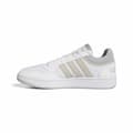 Miniatyrbild 2 av 8: Sportskor Casual Herr Adidas Hoops 3.0 Summer Vit - 45 1/3