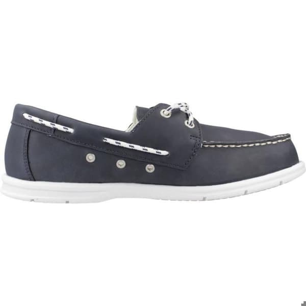 Sko Sebago Modell Jackman - Färg Blå