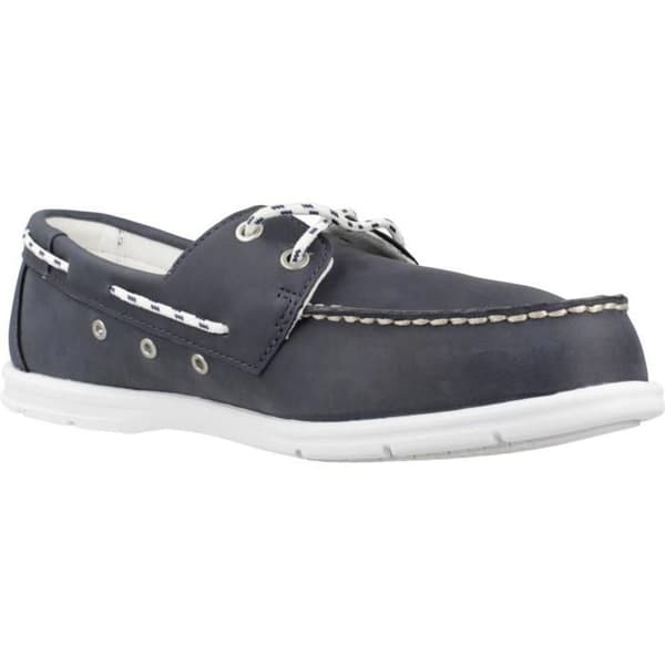 Sko Sebago Modell Jackman - Färg Blå