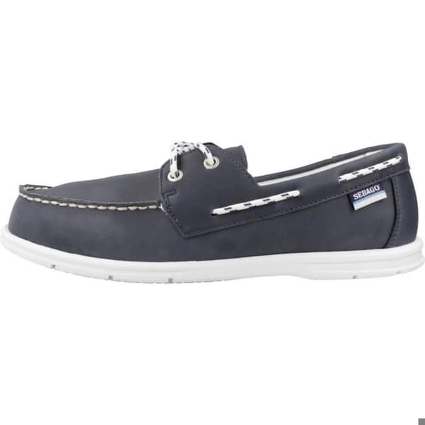 Sko Sebago Modell Jackman - Färg Blå