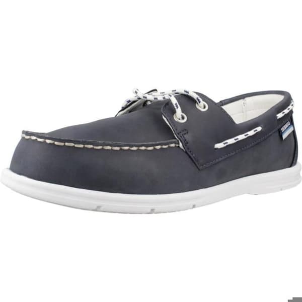 Sko Sebago Modell Jackman - Färg Blå