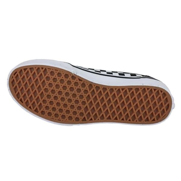 Multisportsskor - Vans - Ward Checkered Kids - Svart - Barn - Syntetisk