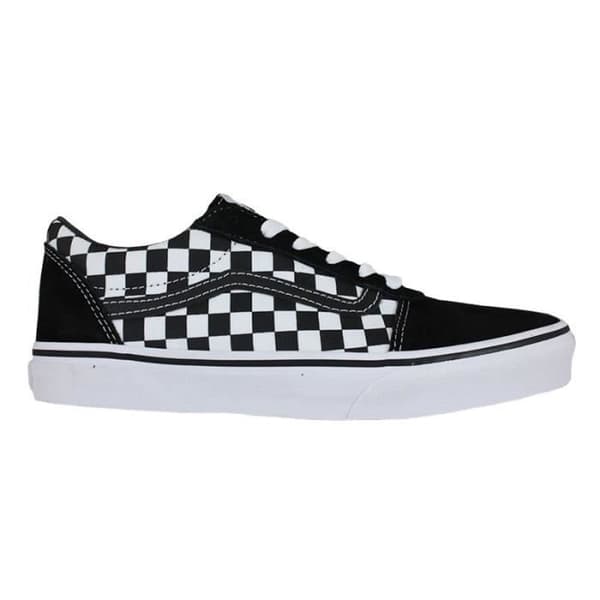 Multisportsskor - Vans - Ward Checkered Kids - Svart - Barn - Syntetisk