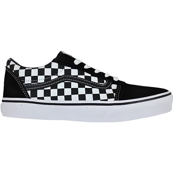 Multisportsskor - Vans - Ward Checkered Kids - Svart - Barn - Syntetisk