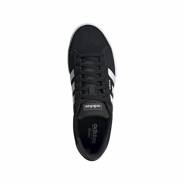 Sportskor Casual Herr Adidas Dail 3.0 Svart - 40