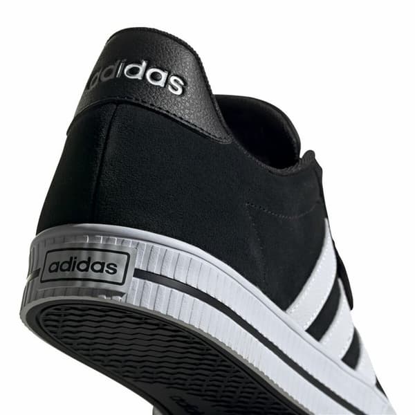 Sportskor Casual Herr Adidas Dail 3.0 Svart - 40