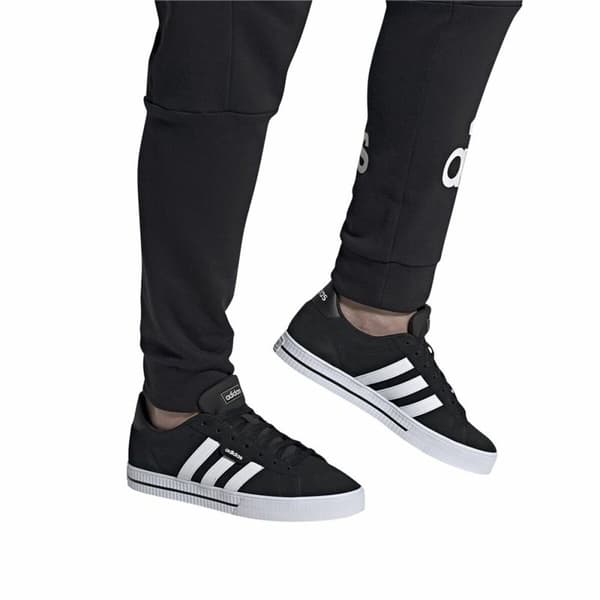Sportskor Casual Herr Adidas Dail 3.0 Svart - 40