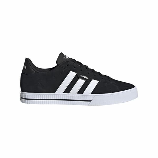 Sportskor Casual Herr Adidas Dail 3.0 Svart - 40