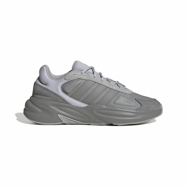 Sportskor Casual Herr Adidas Ozelle Cloudfoam Mörkgrå - 43