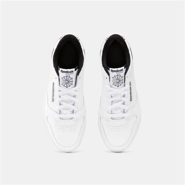 Sportskor Reebok Phase Court Vit Svart - 40