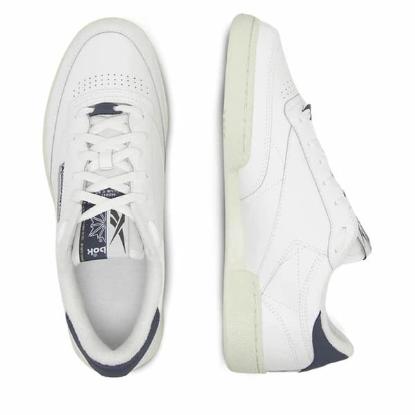 Sportskor Casual Herr Reebok Club C 85 Vit - 45