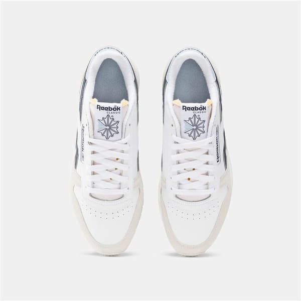 Sportskor Casual Herr Reebok Classic Leather Vit - 40