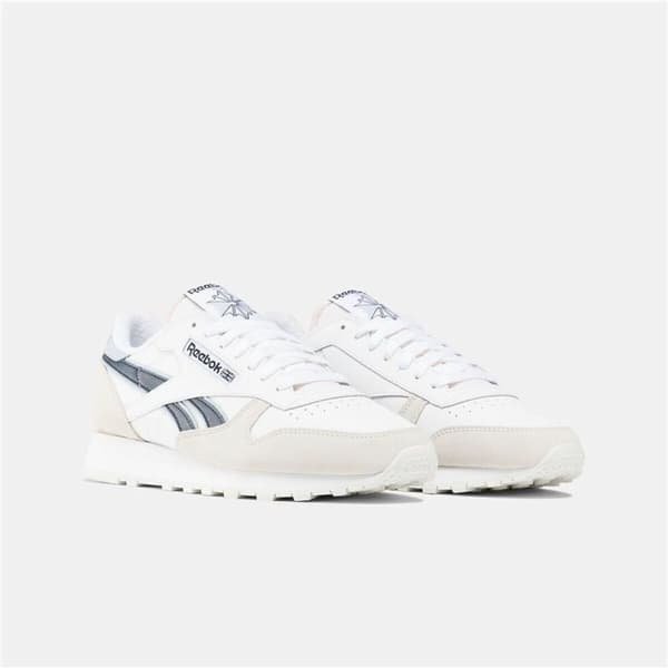 Sportskor Casual Herr Reebok Classic Leather Vit - 40