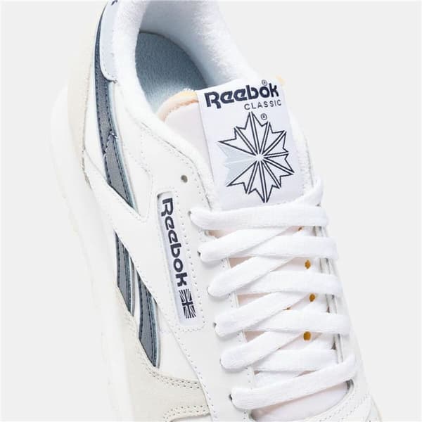 Sportskor Casual Herr Reebok Classic Leather Vit - 40