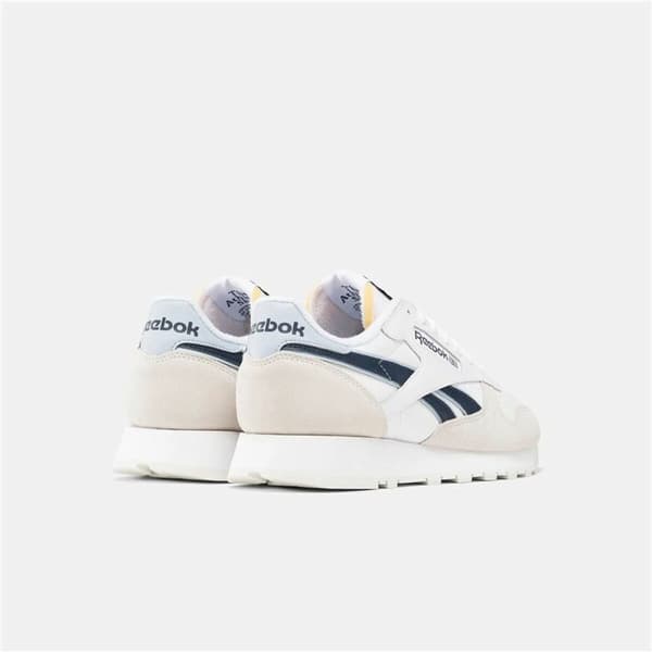Sportskor Casual Herr Reebok Classic Leather Vit - 40