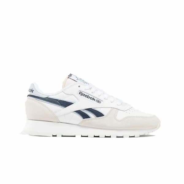 Sportskor Casual Herr Reebok Classic Leather Vit - 40