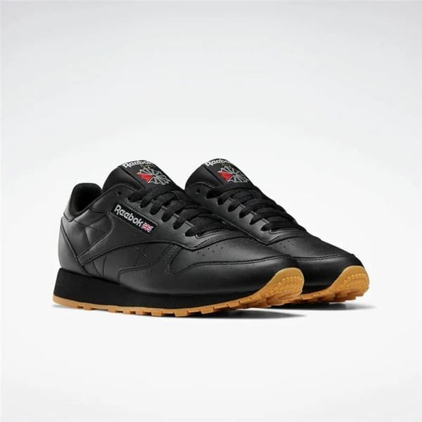 Sportskor Casual Herr Reebok Classic Leather Svart - 44