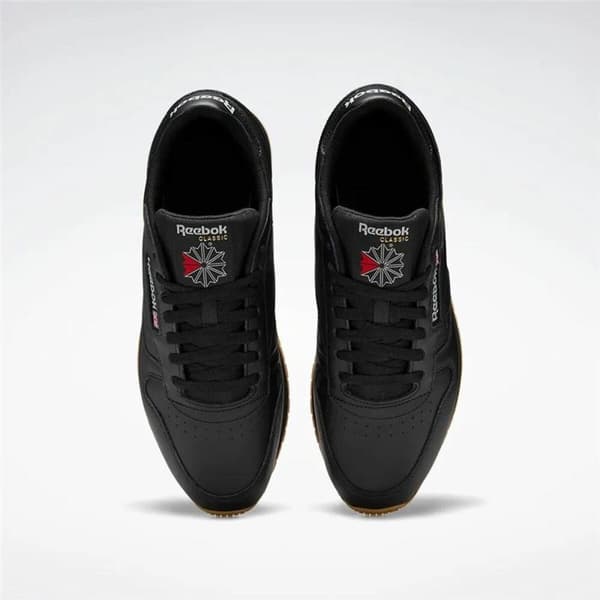 Sportskor Casual Herr Reebok Classic Leather Svart - 44