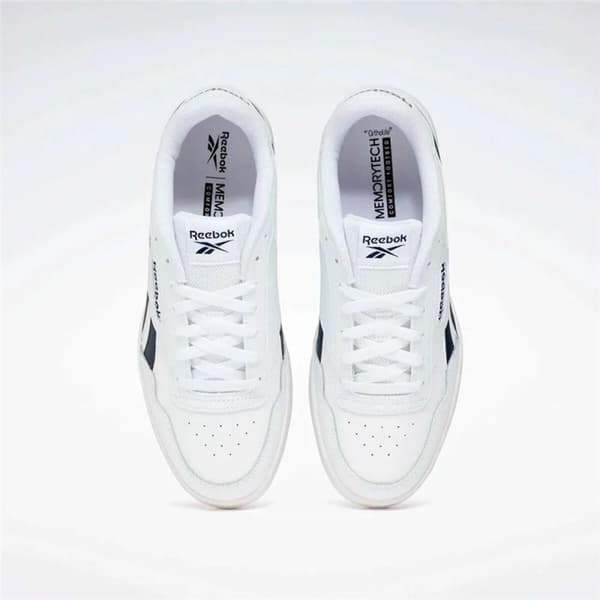 Sportskor Casual Herr Reebok Court Advance Vit - 37.5
