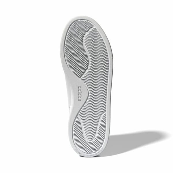 Gymnastiksko, Dam Adidas Court Silk Vit - 37 1/3