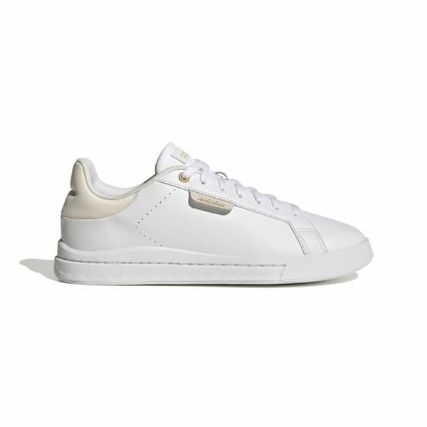 Gymnastiksko, Dam Adidas Court Silk Vit - 37 1/3