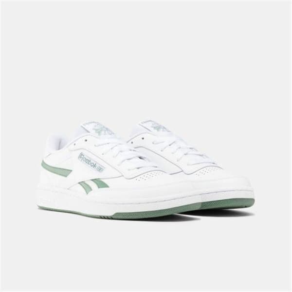 Miesten rennot kävelykengät Reebok Club C Revenge Valkoinen - 37.5